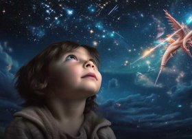 儿童故事星星的传说 有关星星的传说故事