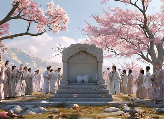 关于清明节的传说故事有哪些（关于清明节的传说故事有哪些英语）