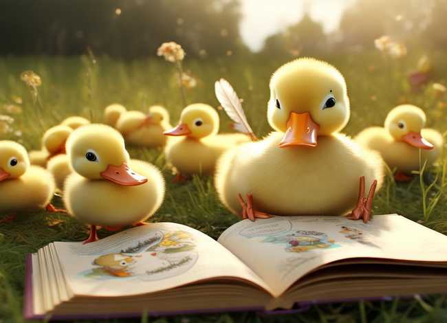 小鸭子的故事有哪些（小鸭子的故事有哪些名字）