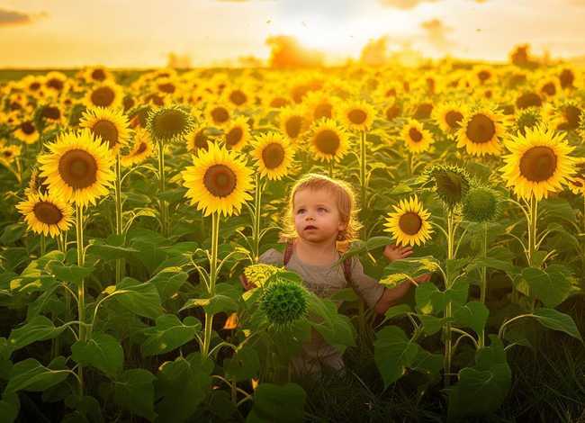 向日葵的成长故事儿童(探索成长的力量之向日葵的故事) 向日葵的成长故事儿童(探索成长的力量之向日葵的故事)