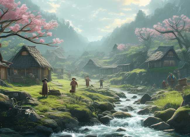 桃花源的故事视频；桃花源记的故事视频