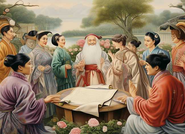 成语故事剧本10人；成语故事剧本15人