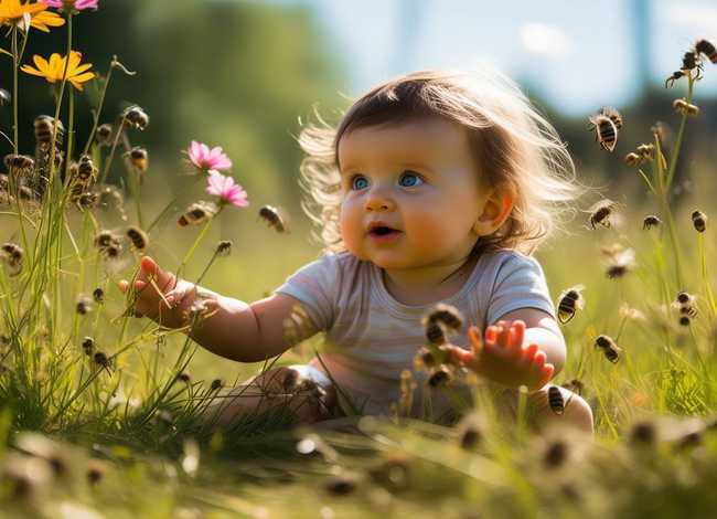 关于蜜蜂的幼儿故事（关于蜜蜂的幼儿故事简短）