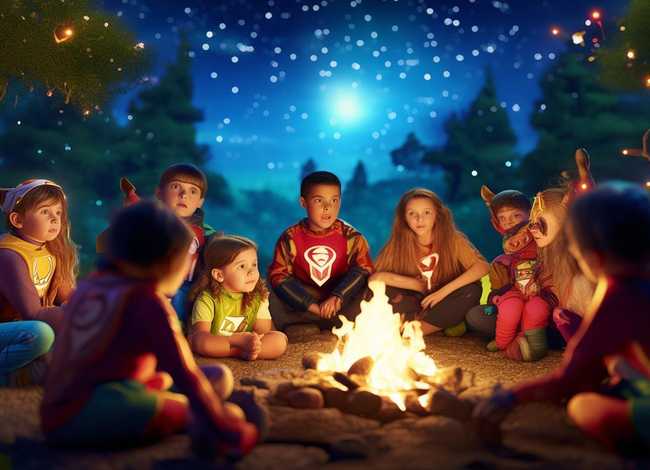 儿童英雄故事3-6岁（少儿英雄故事）