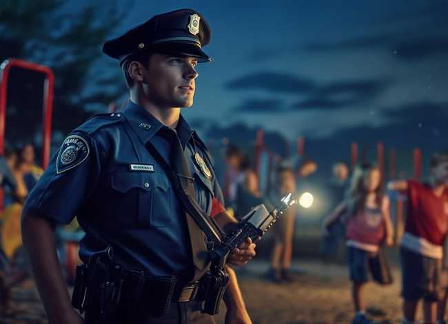 夜晚儿童警察故事大全 少儿警察故事大全