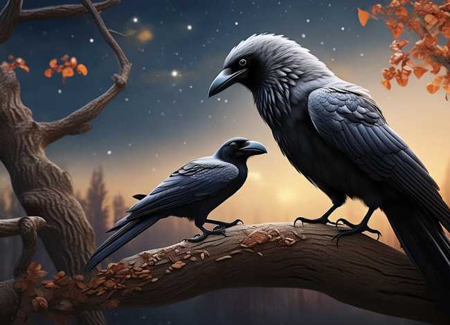 乌鸦反哺得故事、乌鸦反哺故事演讲稿