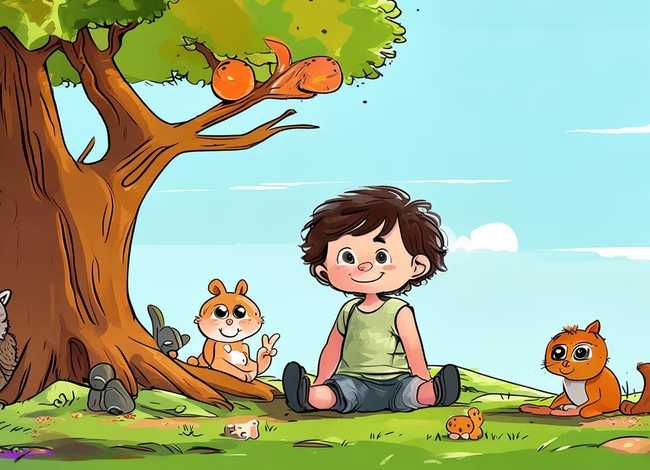 儿童短小故事文字版 - 小故事儿童简短文字版
