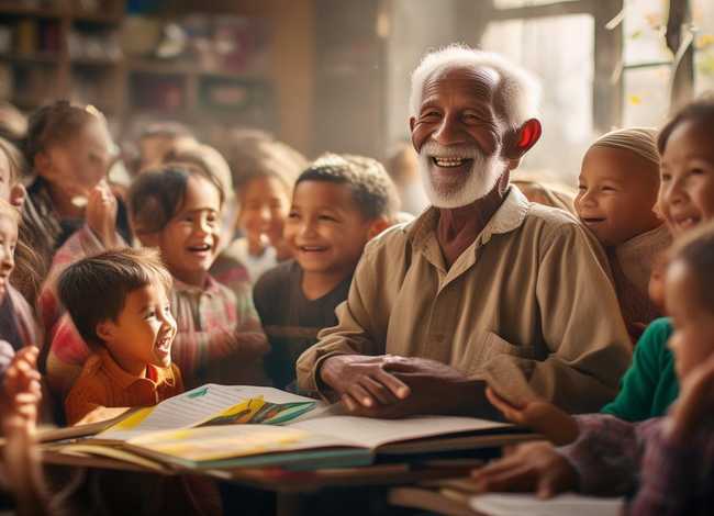 关于党关爱儿童的小故事，关于党的幼儿小故事