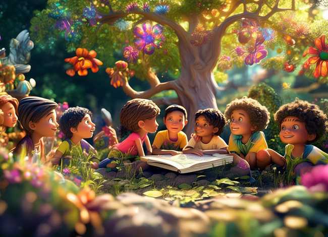 幼儿关于花的故事 幼儿关于花的故事大全