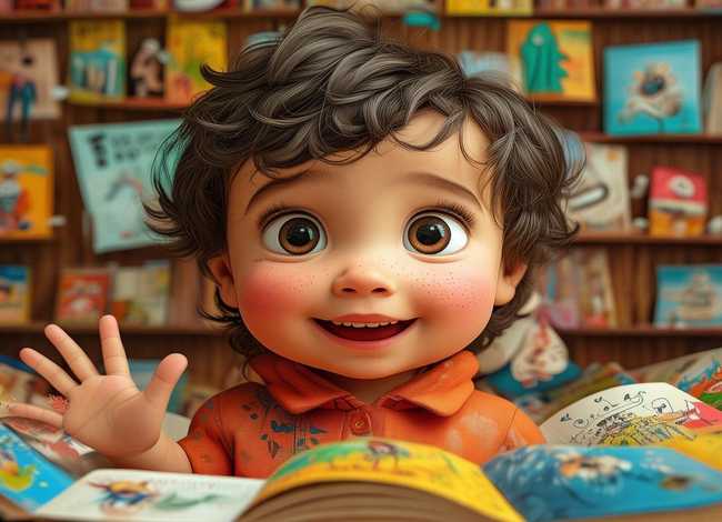 儿童绘图故事 认识你真高兴（绘本故事认识你真高兴）