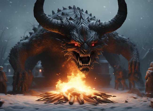 年兽的故事简说、年兽的故事简说50字