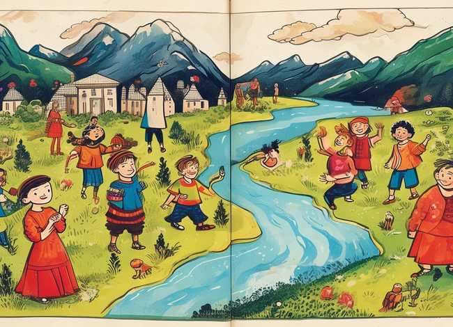 中英文儿童故事文字版，中英文故事幼儿故事