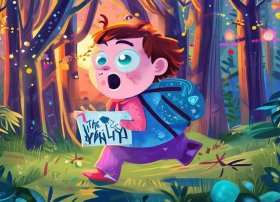 迟到的绘本故事；迟到的绘本故事内容