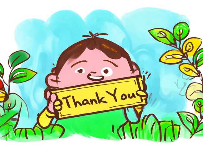 感恩儿童画图片 感恩儿童画图片简单