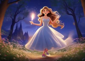 魔法灰姑娘的故事，魔法灰姑娘的故事简介