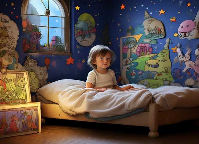 儿童睡前故事寓言图片；寓言故事儿童睡前故事图片