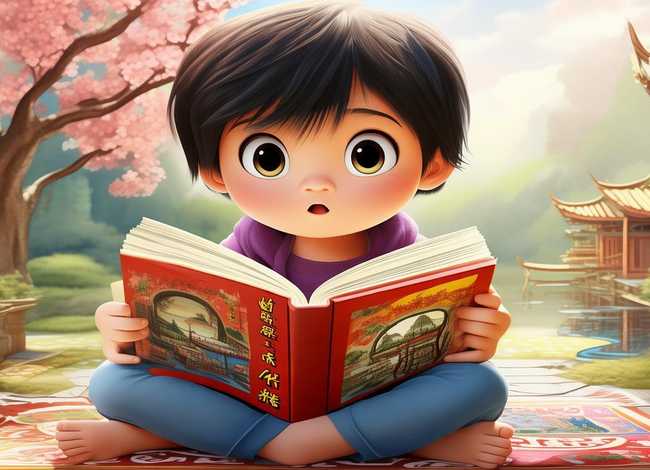 中华好故事儿童读物，《中华好故事》读后感