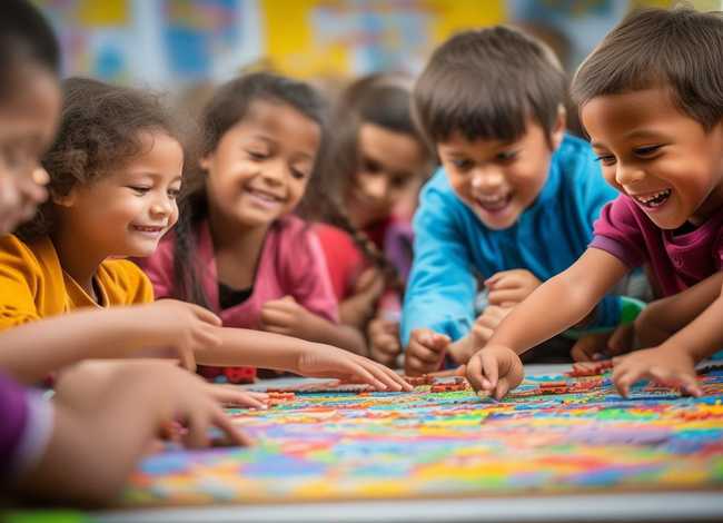 关于团结合作的幼儿故事 - 关于团结合作的幼儿故事大全