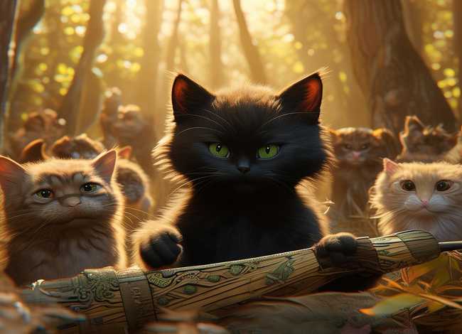 猫小帅故事三借芭蕉扇 - 三借芭蕉扇故事详细