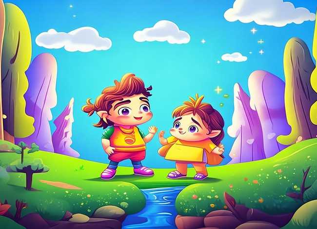 儿童故事好朋友视频（绘本故事好朋友视频）