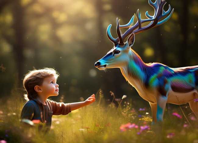 九色鹿儿童故事演讲（幼儿园九色鹿的故事）