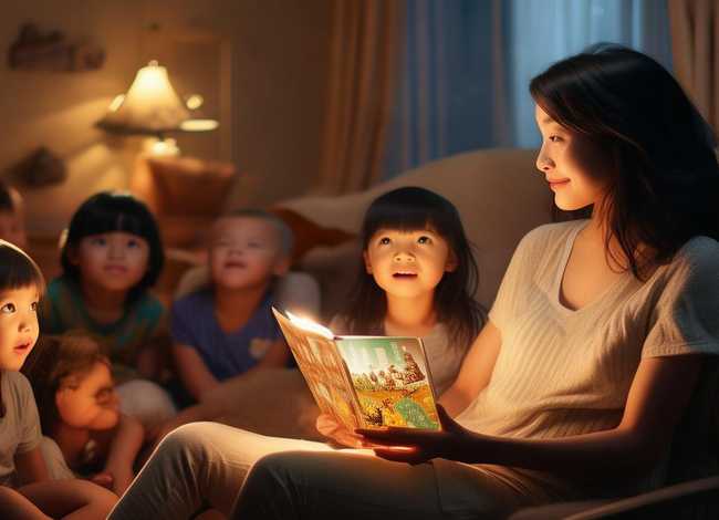 妈妈讲故事大全免费（妈妈讲故事大全免费观看）