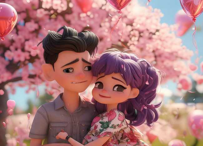 漫画小故事爱情、爱情小漫画故事加字