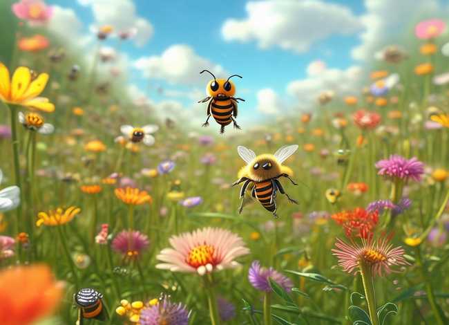 关于小蜜蜂故事，关于小蜜蜂故事大全