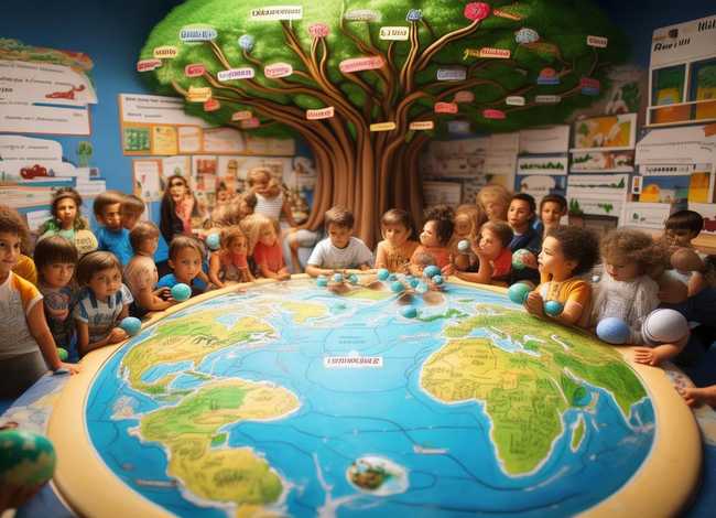 幼儿园地球的故事主题课程 - 幼儿园地球的故事主题课程设计