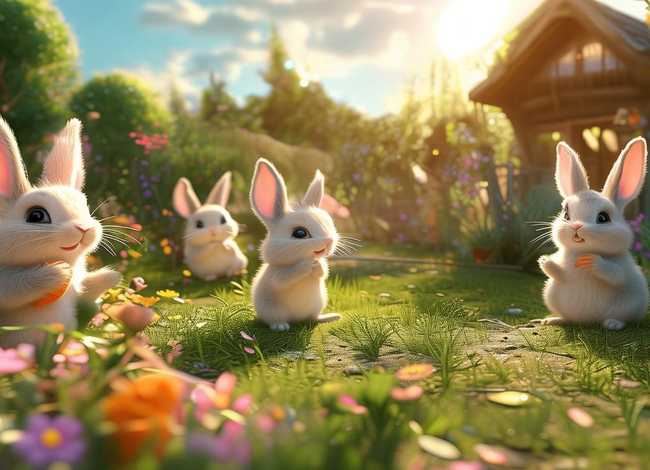 小兔子故事园软件、小兔子故事视频动画片全集