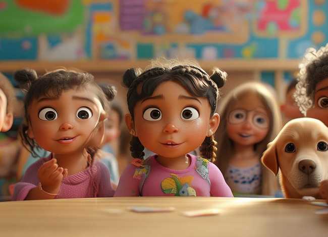 礼仪儿童故事，礼仪故事适合幼儿