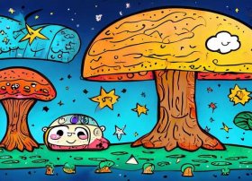 一个故事一幅图画儿童版（一个故事四幅图简笔画）