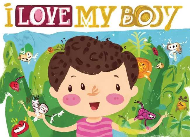 儿童绘本故事我可爱的身体，我可爱的身体绘本故事讲解