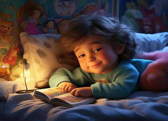 睡前儿童有益故事 - 睡前有益的故事