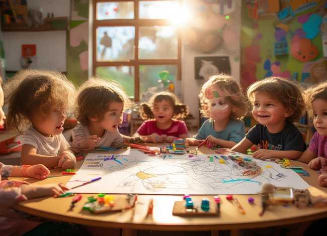 儿童创意美术故事（幼儿美术故事创编）