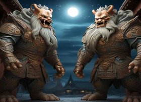 关于门神故事、关于门神故事的作文