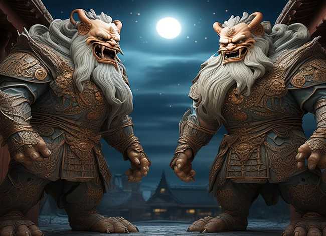 关于门神故事、关于门神故事的作文