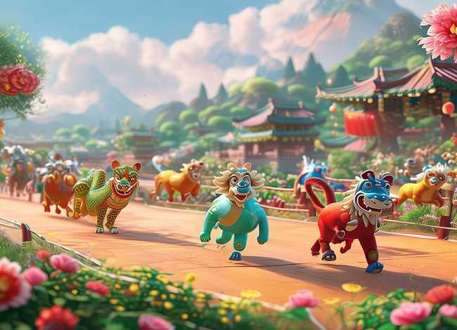 十二生肖跑步比赛的故事（12生肖跑步比赛的故事）