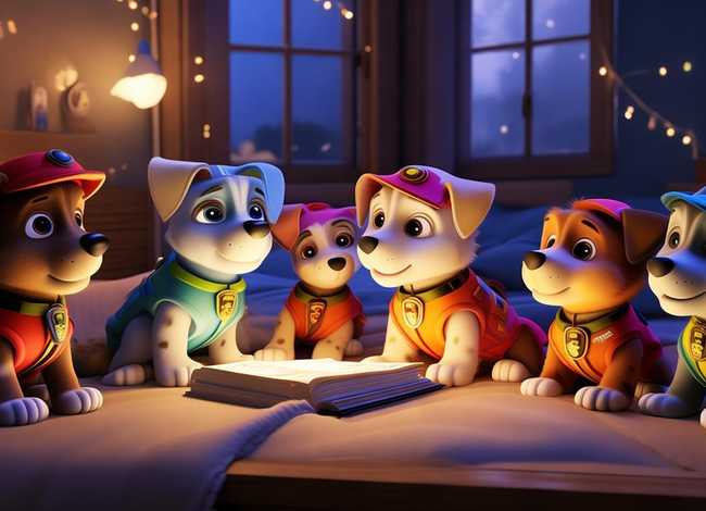 小狗汪汪队的故事，小狗汪汪队的故事睡前故事