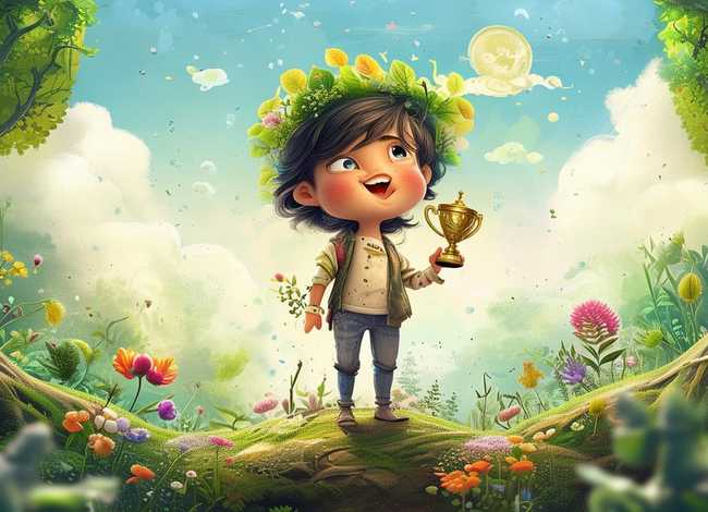 儿童故事大赛获奖作品；儿童故事大赛第一名获奖作品