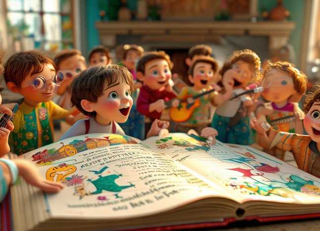儿童英文故事儿歌（英文儿歌的故事）