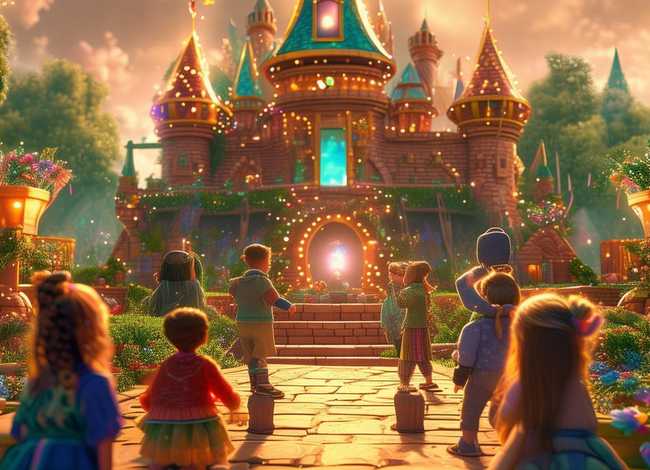 儿童故事王国讲故事 幼儿园故事王国教案