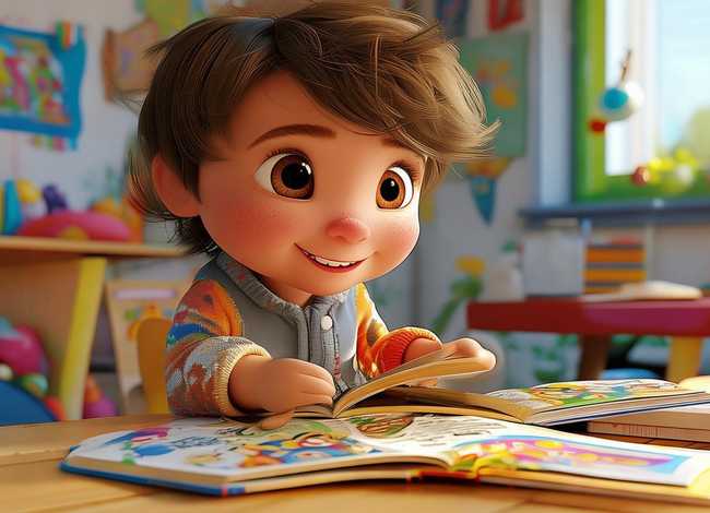 儿童带拼音故事阅读（幼儿带拼音阅读故事）