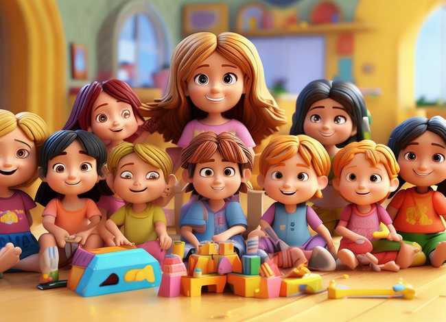 我爱妈妈儿童故事动画片，我爱妈妈幼儿园故事内容