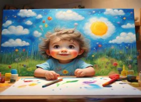 儿童绘画故事如何制作（绘画幼儿故事）