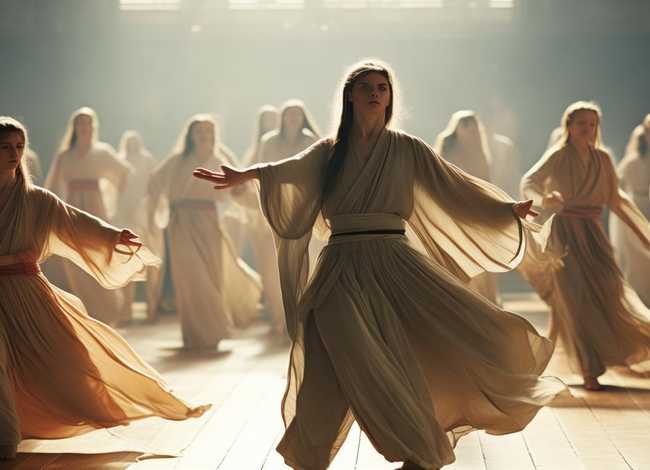 舞蹈柔术故事，舞蹈柔术训练故事