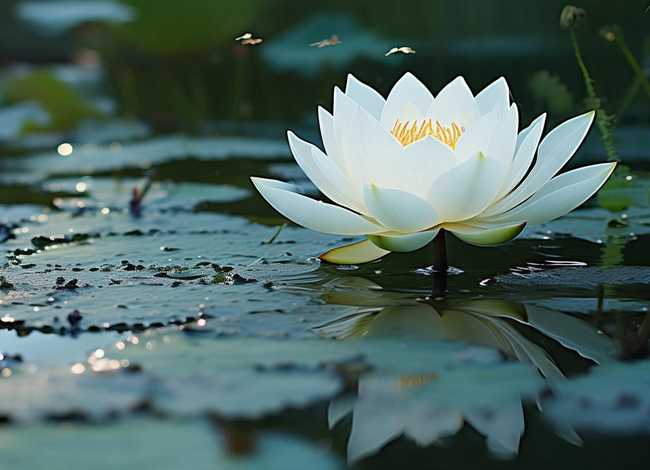 荷花的故事和寓意 荷花的故事和寓意是什么