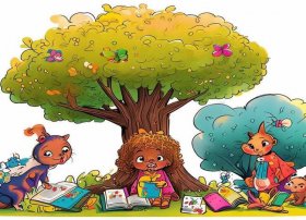 有文字和图片的儿童故事 - 带图片和文字的故事