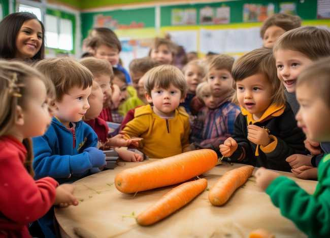 萝卜课程故事大班 - 幼儿园大班萝卜的课程故事 萝卜课程故事大班 - 幼儿园大班萝卜的课程故事