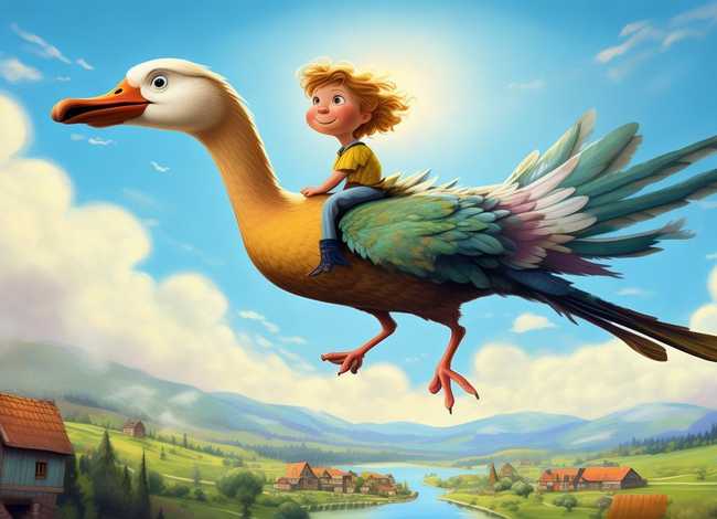 骑鹅旅行记儿童故事 - 《骑鹅旅行记》故事内容